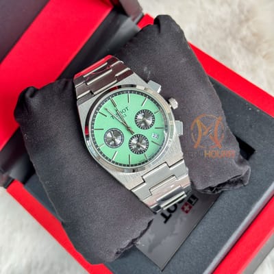 Tissot PRX || Chronograph || Quart || Cayn Color