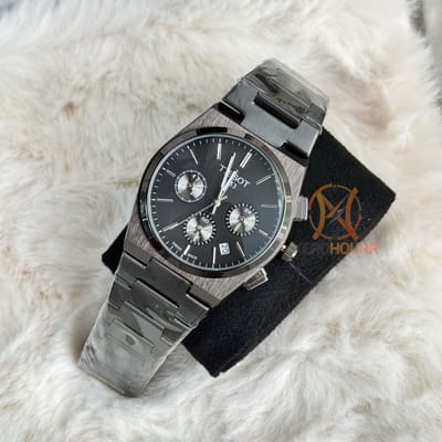 Tissot PRX || Chronograph || Quart || Full Black Color