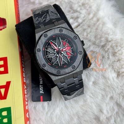 SKMEI WHEEL WATCH || SS BODY FULL