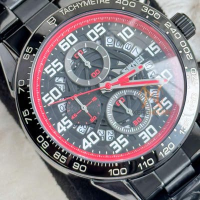 SKMEI | BIG DIAL|| Black Whatchaphase | FULL BLACK