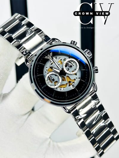 EMPORIO SKELETON CHRONO