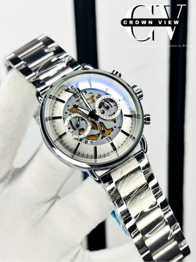 EMPORIO SKELETON CHRONO