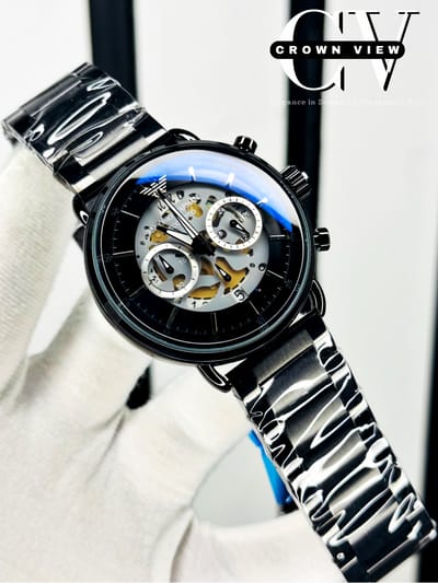 EMPORIO SKELETON CHRONO