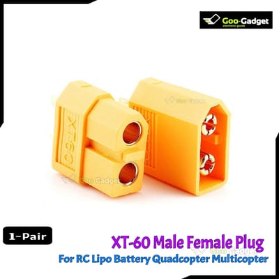 XT60 Male & Female Connector Plug Set