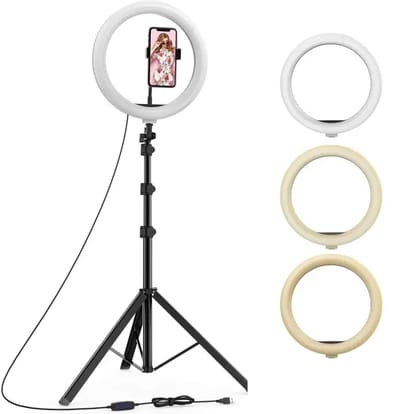 10 inch Ring Light Tripod Stand