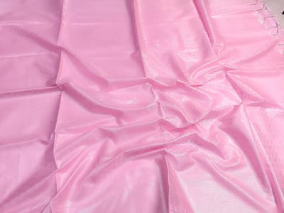 Soft silk katan sharee