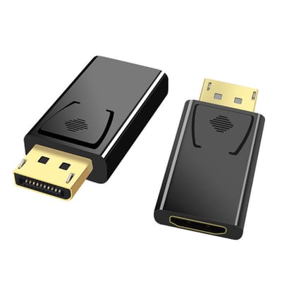 DP to HDMI HD | For HD Supported Monitor