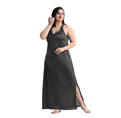 4 Part Premium Nightwear Combo ( Black) - Image 3