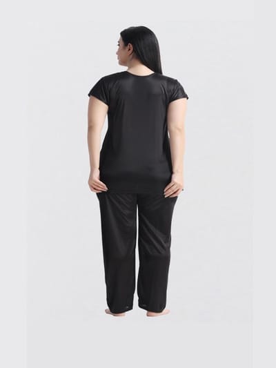 4 Part Premium Nightwear Combo ( Black) - Image 5