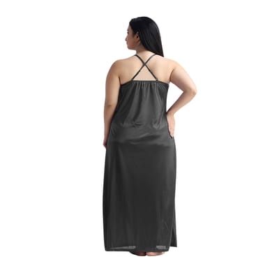 4 Part Premium Nightwear Combo ( Black) - Image 7