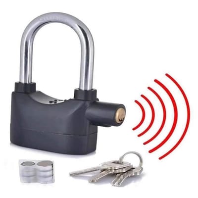 security alarm lock (সিকিউরিটি এলার্ম তালা) - Image 2