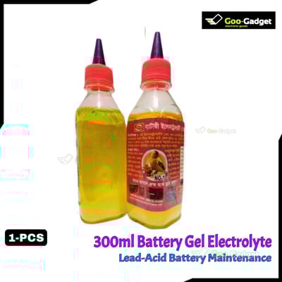 300ml Battery Gel Electrolyte for Lead-Acid Batteries