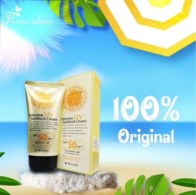 Intensive UV Sunblock cream