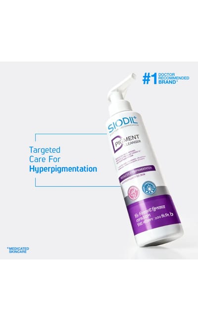 Siodil D-Pigment Cleanser - Image 2