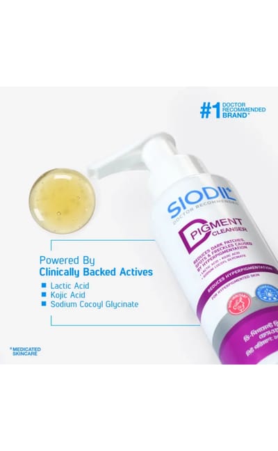 Siodil D-Pigment Cleanser - Image 3