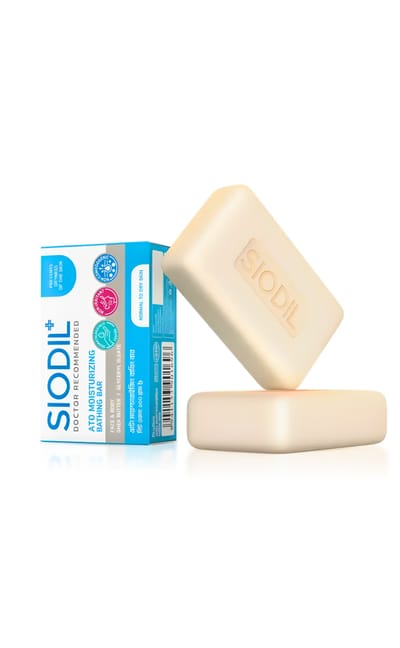 SIODIL Ato Moisturizing Bar 100gm - Image 1