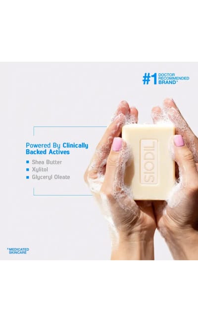 SIODIL Ato Moisturizing Bar 100gm - Image 3