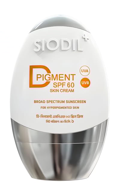 Siodil D-pigment SPF 60 - Image 1