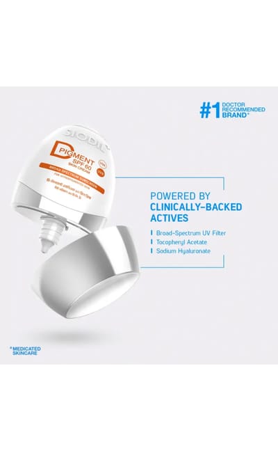 Siodil D-pigment SPF 60 - Image 4