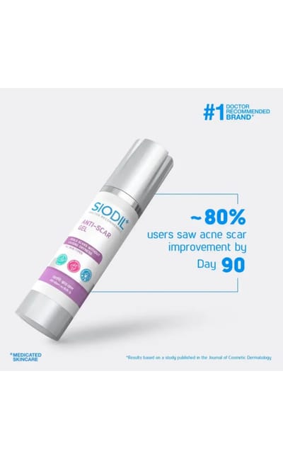 Siodil Anti-Scar Gel 40 ml - Image 3