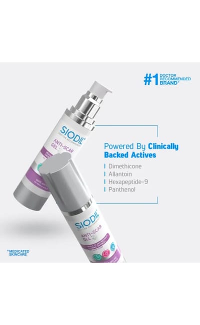 Siodil Anti-Scar Gel 40 ml - Image 4