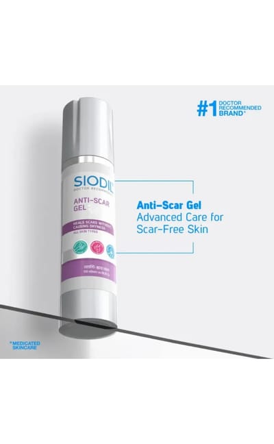 Siodil Anti-Scar Gel 40 ml - Image 5