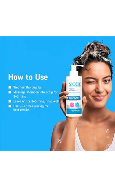 Siodil Follixil Shampoo - 200ml - Image 4
