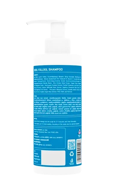 Siodil Follixil Shampoo - 200ml - Image 6