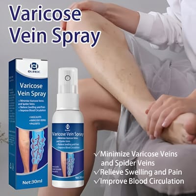 OUHOE Varicose Veins Spray.