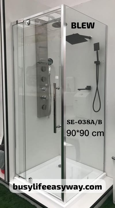 Shower Enclosure. 100x80cm