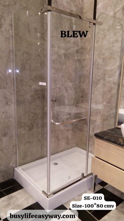 Shower Enclosure 8mm Glass