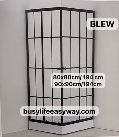 Black Shower Enclosure