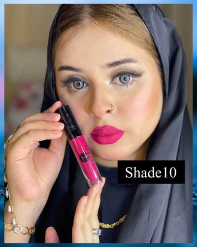 Trendy Beauties Liquid Matte Lipstick #10