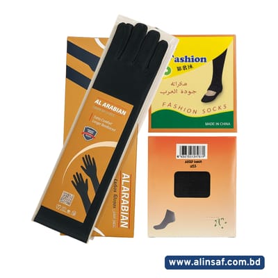 ভি আই পি হাত-পা মোজা কম্বো - VIP HAND AND FOOT SOCKS COMBO