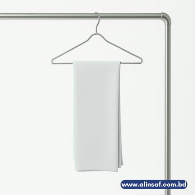 সাদা কালার চেরি ওড়না হিজাব - WHITE COLOR CHERRY ORNA HIJAB