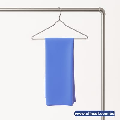 নীল কালার চেরি ওড়না হিজাব - BLUE COLOR CHERRY ONRA HIJAB