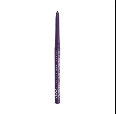 NYX Retractable Long-Lasting Mechanical Eyeliner Pencil -Deep Purple - Image 1