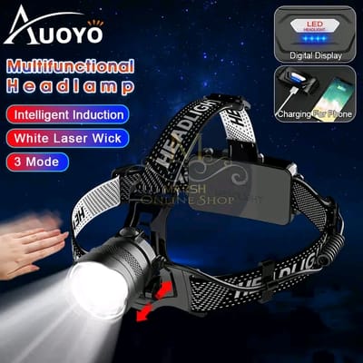 💥Auoyo Multifunctional Headlamp