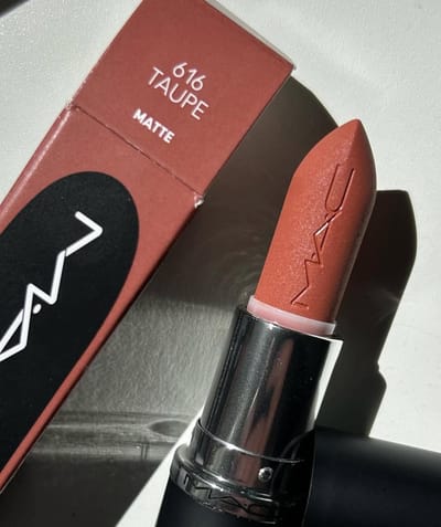 Mac MACximal Matte Lipstick - Taupe - Image 3