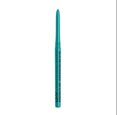 NYX Retractable Long-Lasting Mechanical Eyeliner Pencil - Aqua blue - Image 1