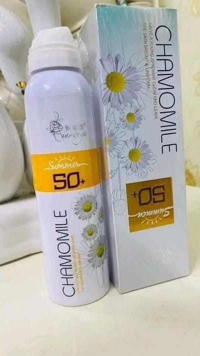 chamomile whitening sunscreen spray - Image 1