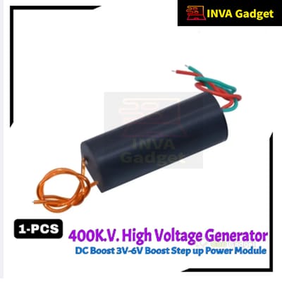 DC Boost 3V-6V bis 400kV 400000V Boost Step up Power Module High Voltage Generator Generator