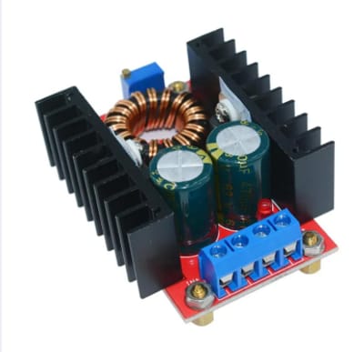 150W DC-DC Boost Converter Module 10A Max