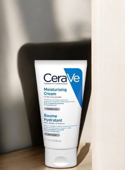 CERAVE Moisturising Cream For Dry To Very Dry Skin 50ml - Image 2