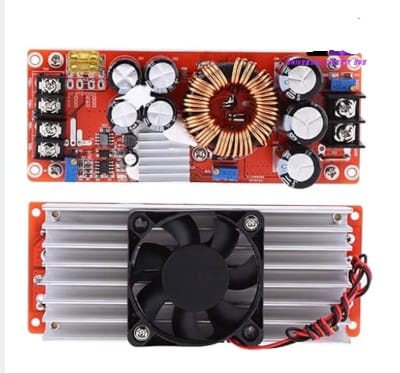 1800W Boost Converter 40A DC-DC Converter Boost Car Step-up Power Supply Module Adjustable Voltage Converter 10-60V to 12-90V