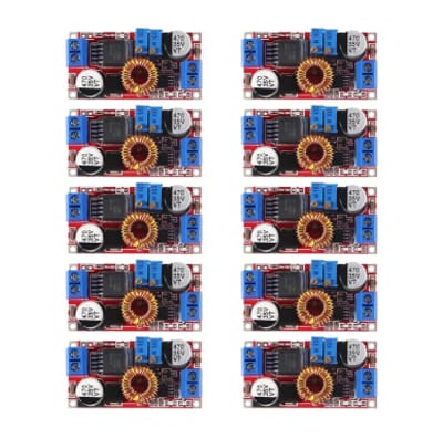 10PCS XL4015 E1 5A DC to DC CC CV Lithium Battery Charging Board XL4015E1 Adjustable Buck Power Converter