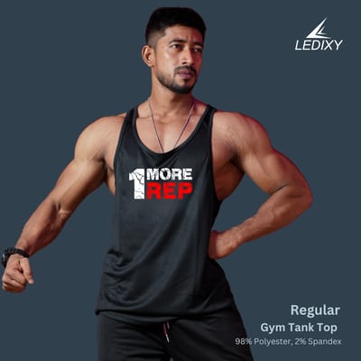 Regular Gym Tank Top A50
