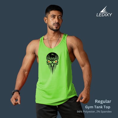 Regular Gym Tank Top A47