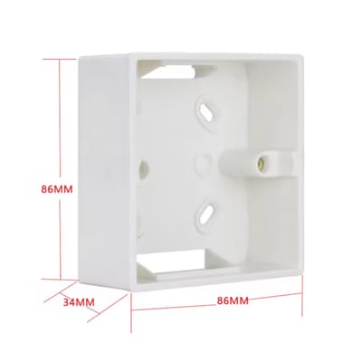 PVC Surface Gang Box | MK Type