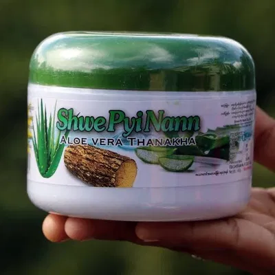 Shwe Pyi Nann Aloe vera Thanakha